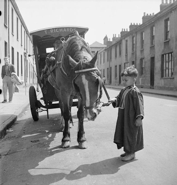 File:Muslim Community- Everyday Life in Butetown, Cardiff, Wales, UK, 1943 D15333.jpg