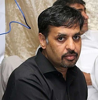 <span class="mw-page-title-main">Syed Mustafa Kamal</span> Pakistani politician