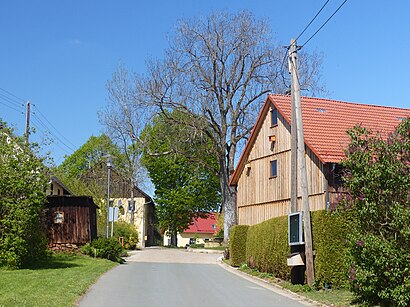 So kommt man zu Muthmannsreuth mit den Öffentlichen - Mehr zum Ort Hier