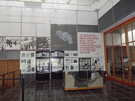 Battle for the Wounded on Neretva River Museum.