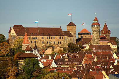 Vaihingen Castle, chief residence of the duke of Neuenburg