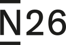 N26 logotipi 2019.svg