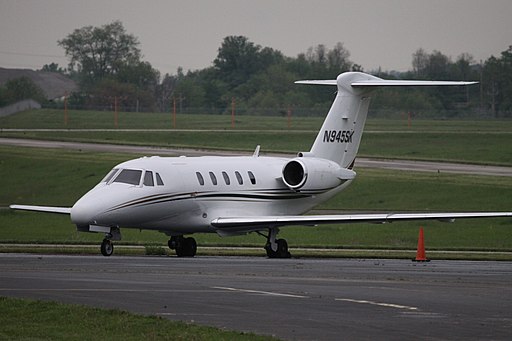 N945SK Cessna Citation III (9315019853)