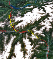 Mapa del túnel