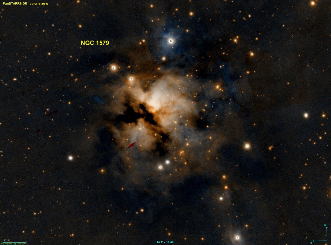 NGC 1579