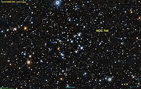 Иллюстративное изображение статьи NGC 744