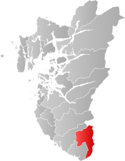 Rogaland ichida Lund