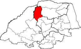 Municipalità locale di Blouberg – Mappa