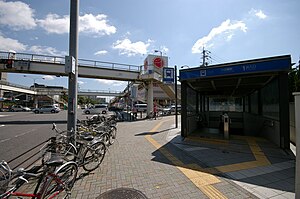 Станция метро Nagoya Sunadabashi.jpg