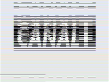 Analog encoded frame in Nagravision Syster with Canal+ logo.The frame is decode-able. Nagrasyster encoded frame.png