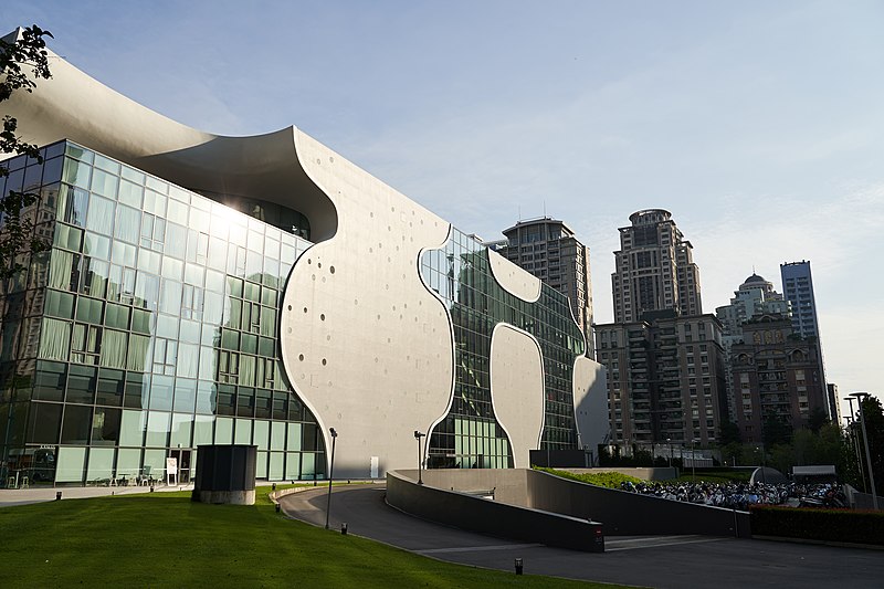 File:National Taichung Theater 2019.jpg