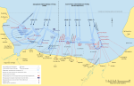 Thumbnail for File:Naval Bombardments on D-Day (rus).svg