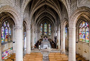 Collégiale Saint-Martin De Montmorency: Histoire, Description, Mobilier