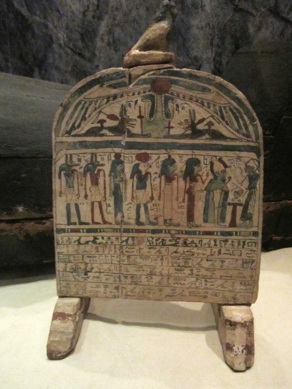 Nesshutefnut stela, World Museum Liverpool