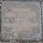 NeustadtAisch Stolperstein Castle, Irene.jpg