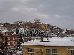 Skyline of Castel Madama