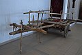 Nevşehir Museum: ox-drawn cart