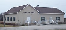 Town hall NewDenmarkWisconsinTownHall.jpg