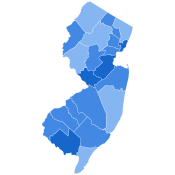 New Jersey Presidential Election Results 1964.svg