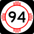 Značka státní silnice 94