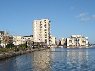 New housing development, Cardiff Bay - geograph.org.uk - 666713.jpg