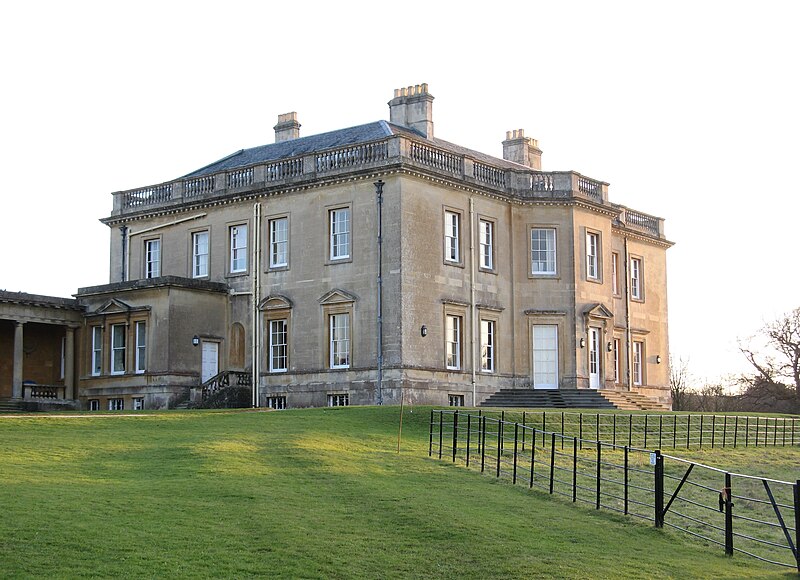 File:Newton Park house, from north.jpg