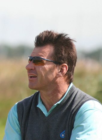 Nick Faldo, vainqueur en 1989, 1990 et 1996.