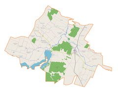 Mapa lokalizacyjna gminy Nielisz