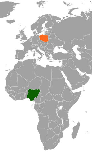 <span class="mw-page-title-main">Nigeria–Poland relations</span> Bilateral relations