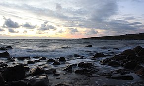 Sunrise at Nigg Bay