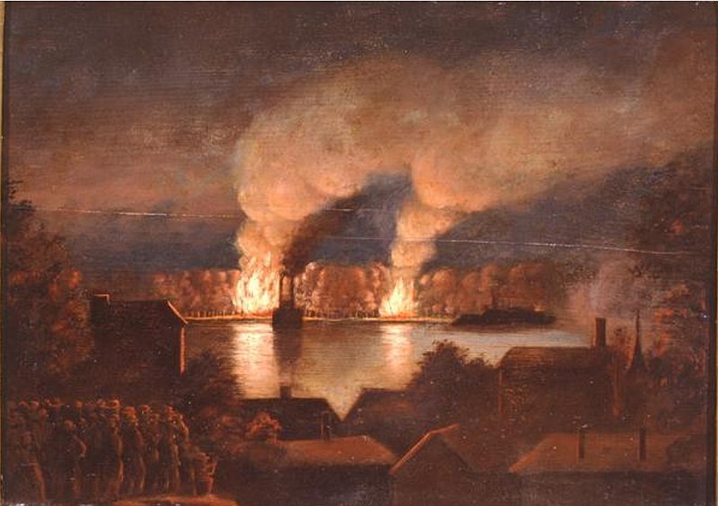 File:Night Passage of Union Boats at Vicksburg on the Mississippi.jpg