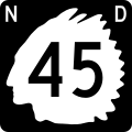 North Dakota 45.svg