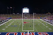 Southern Methodist kicking off