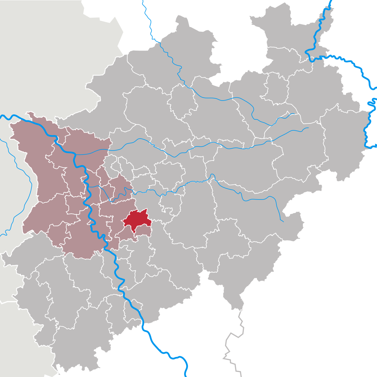 deutschlandkarte wuppertal Wuppertal – Wikipedia