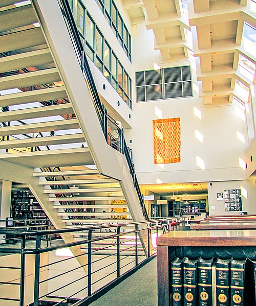 The Pritzker Legal Research Center is home to more than 829,974 books, journals, and other publications.