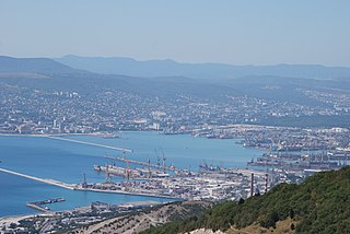 <span class="mw-page-title-main">Port of Novorossiysk</span> Largest port in Krasnodar Krai, from Russia