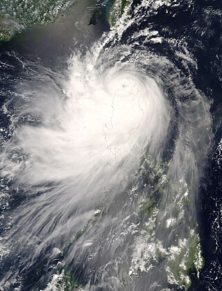 <span class="mw-page-title-main">Typhoon Nuri (2008)</span> Pacific typhoon in 2008