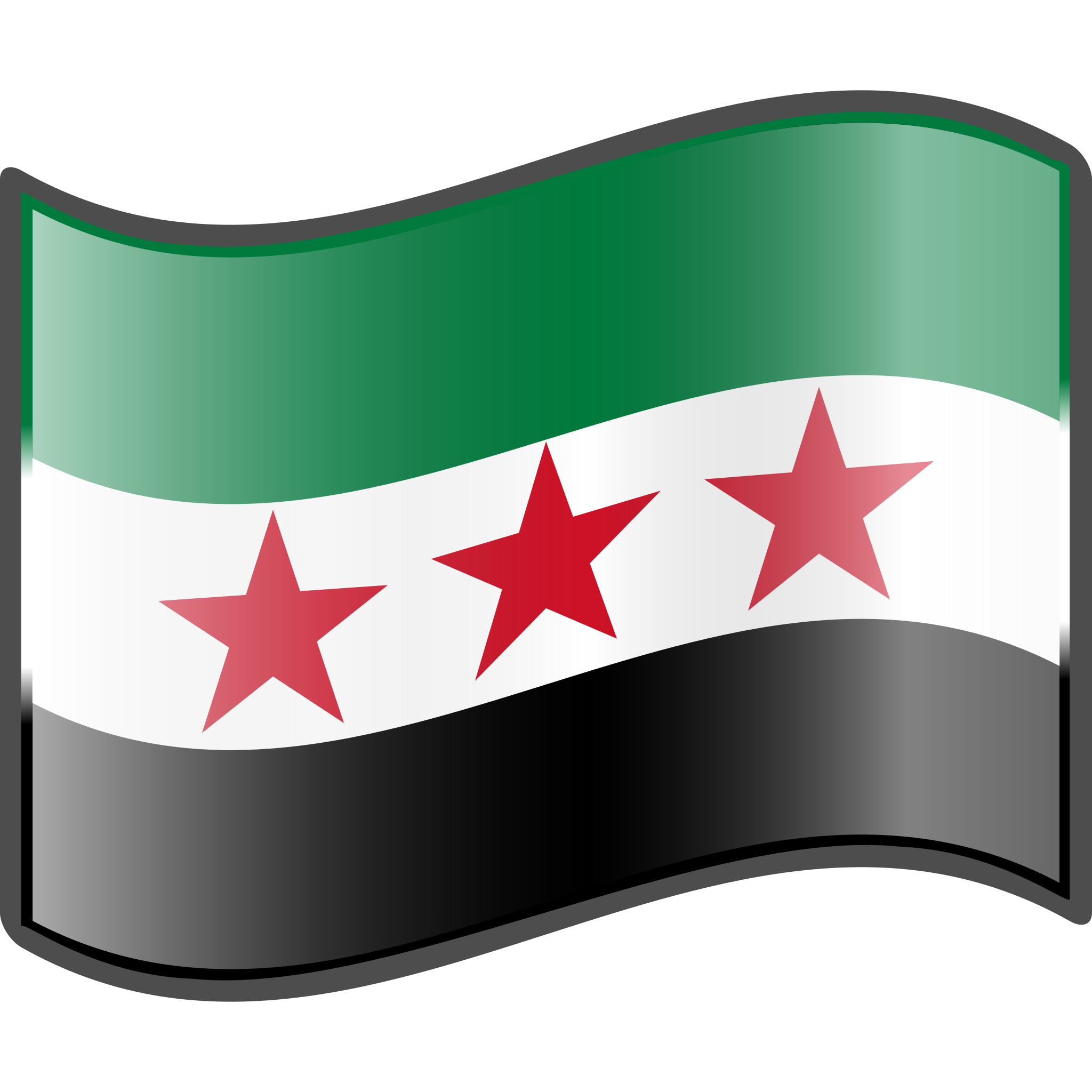 Flag of Syria PNG Image