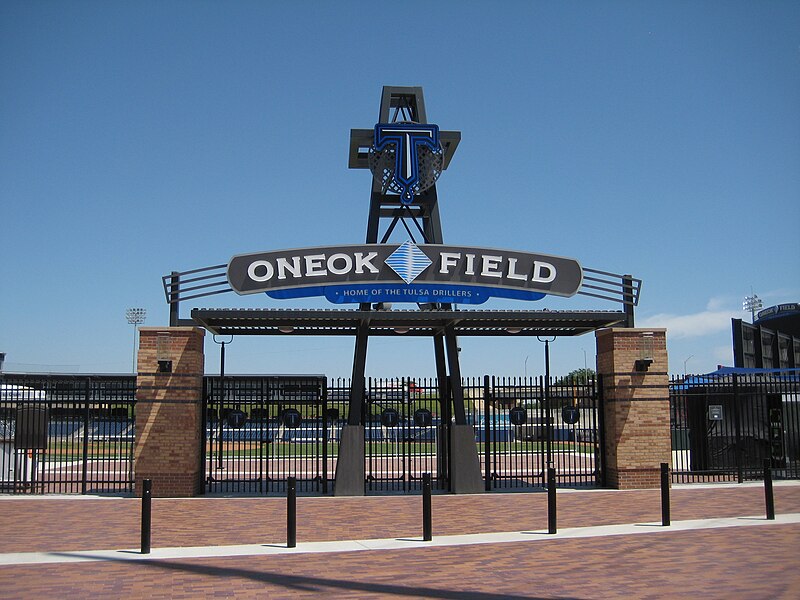 File:ONEOK Field Entrance.jpg