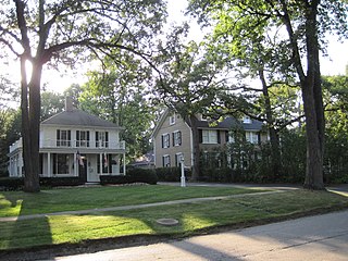 Vine–Oakwood–Green Bay Road Historic District United States historic place