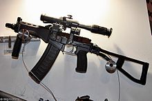 VIKHR SR-3M Metro 2033. : r/airsoft