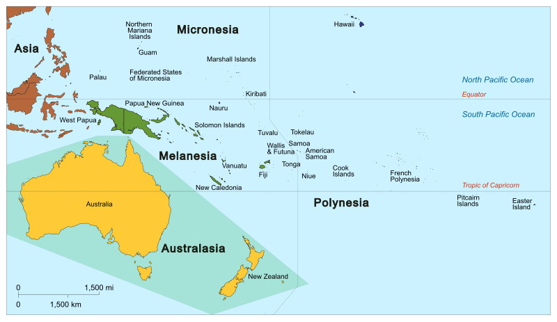 File:Oceania UN Geoscheme - Map of Australasia.svg