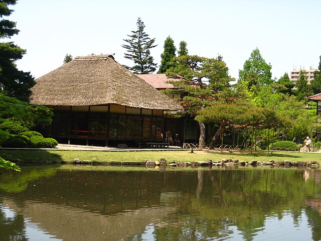 Aizu Matsudaira's Royal Garden