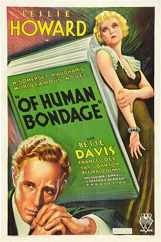 Of Human Bondage (1934) film poster