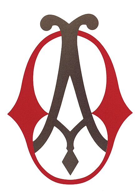 1862: Adam Opel's initials