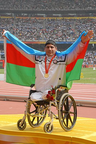 <span class="mw-page-title-main">Olokhan Musayev</span> Azerbaijani Paralympic athlete