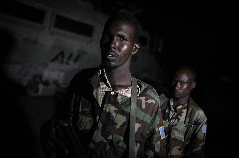 File:On night operations with the African Union Mission in Somalia 08 (8232219928).jpg