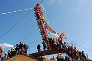 Onbashira, which festival held once in seven years