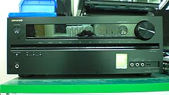 Onkyo TX-NR414 5.1 surround sound AV receiver