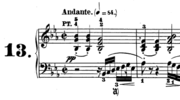 Miniatura per Sonata per pianoforte n. 13 (Beethoven)
